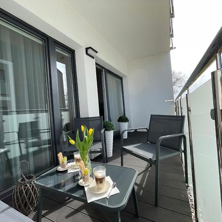 Sunset Resort Apartament Dziesiatka Przy Plazy Grzybowo  Buitenkant foto