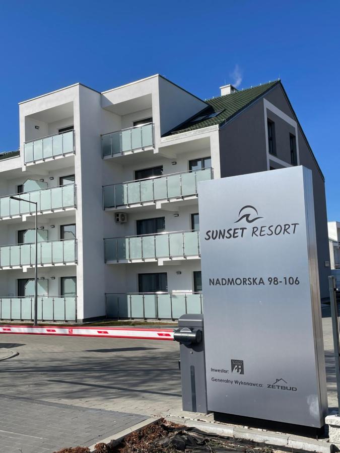 Sunset Resort Apartament Dziesiatka Przy Plazy Grzybowo  Buitenkant foto