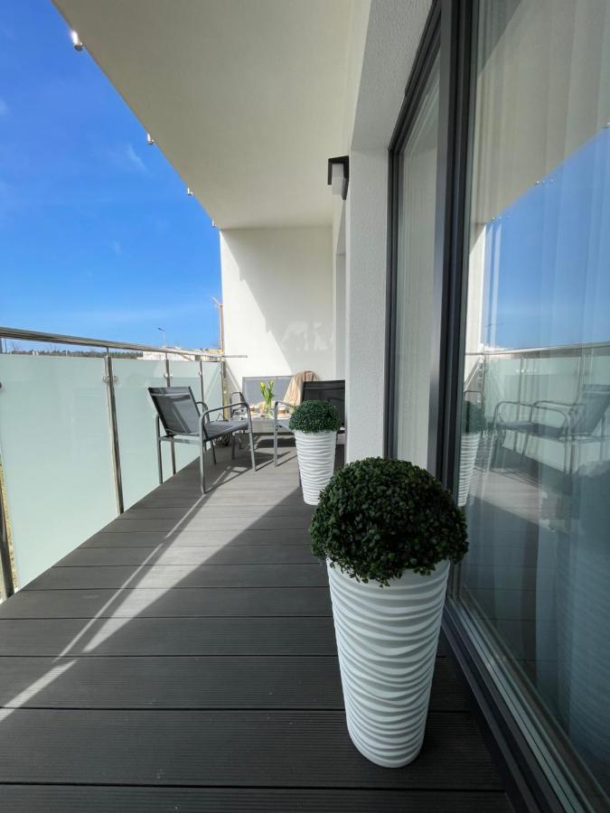 Sunset Resort Apartament Dziesiatka Przy Plazy Grzybowo  Buitenkant foto