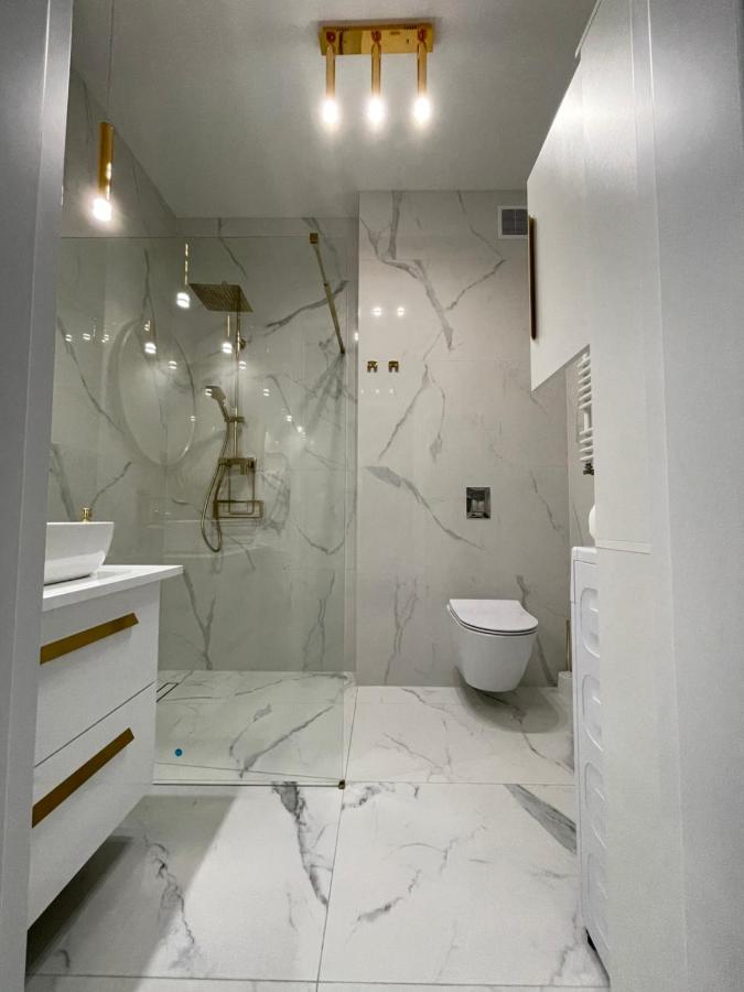 Sunset Resort Apartament Dziesiatka Przy Plazy Grzybowo  Buitenkant foto