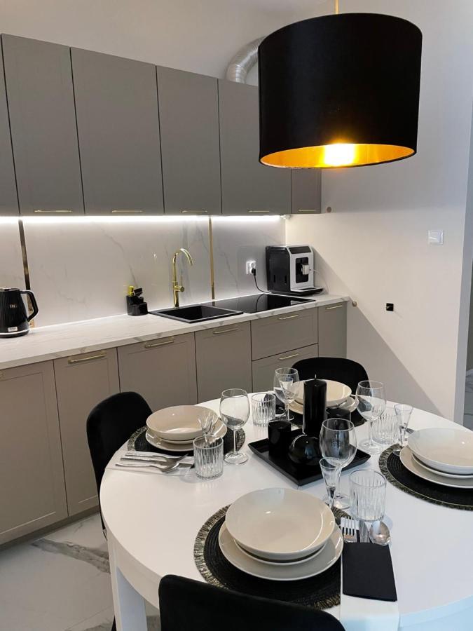 Sunset Resort Apartament Dziesiatka Przy Plazy Grzybowo  Buitenkant foto