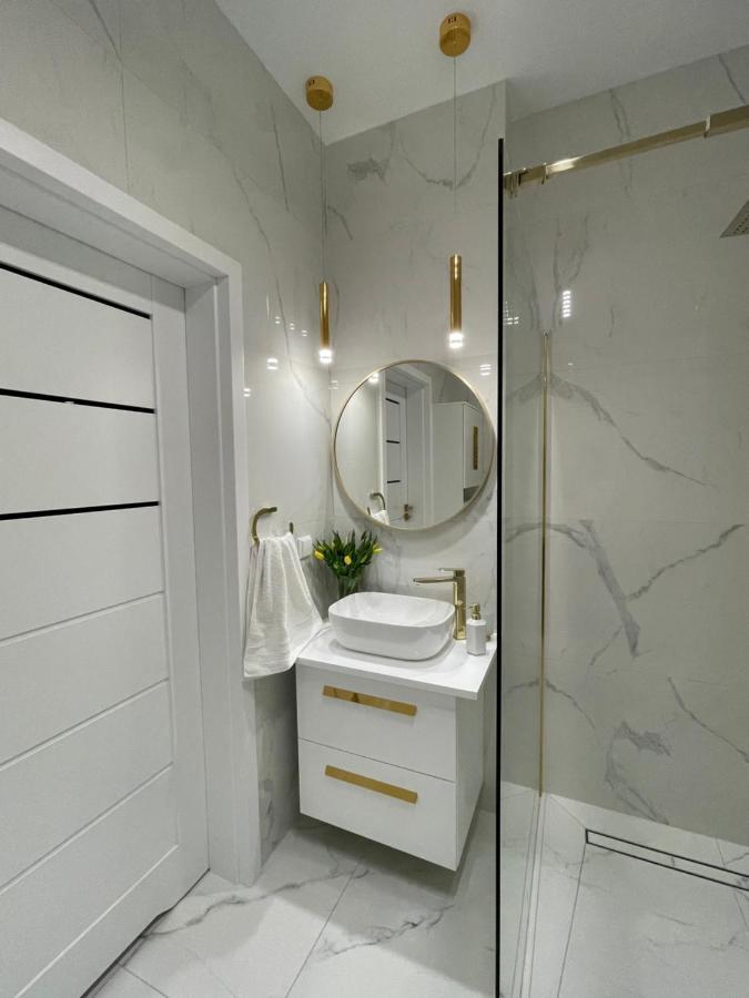 Sunset Resort Apartament Dziesiatka Przy Plazy Grzybowo  Buitenkant foto