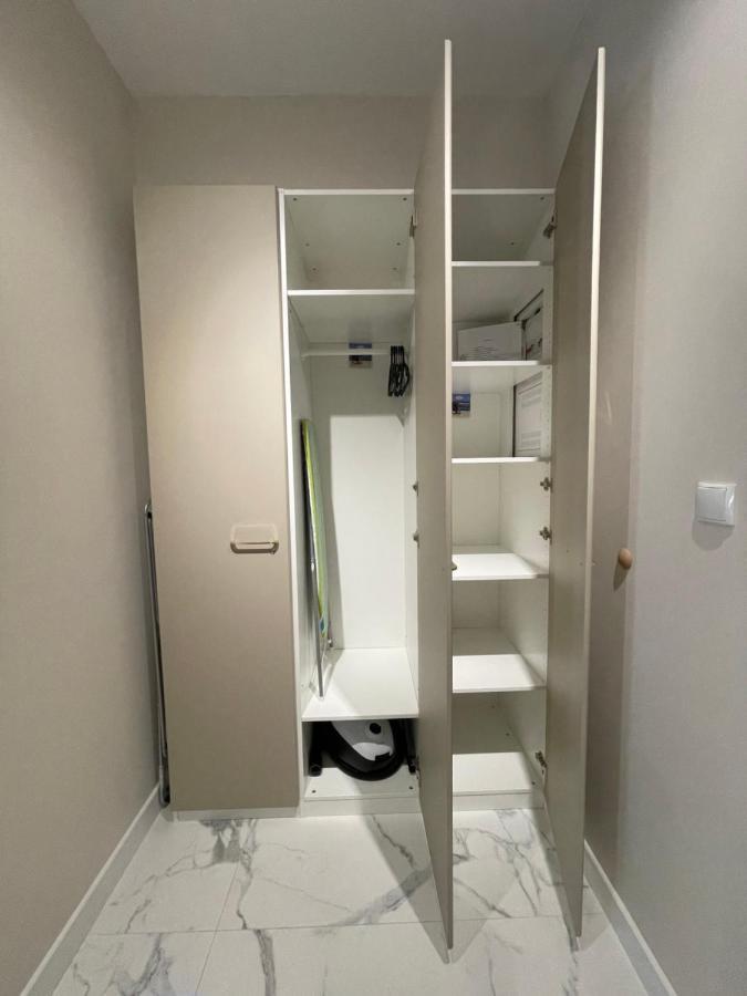 Sunset Resort Apartament Dziesiatka Przy Plazy Grzybowo  Buitenkant foto