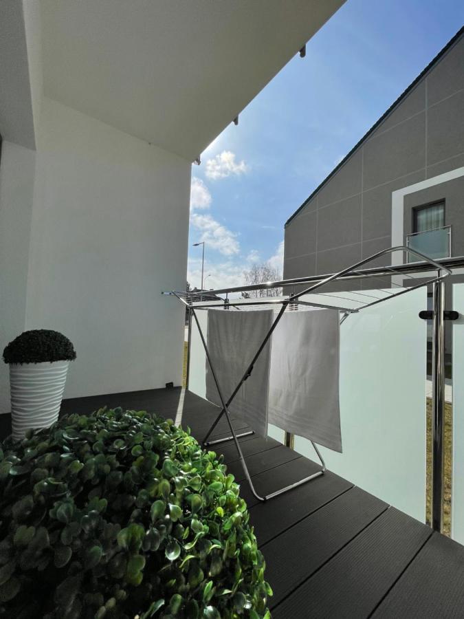 Sunset Resort Apartament Dziesiatka Przy Plazy Grzybowo  Buitenkant foto