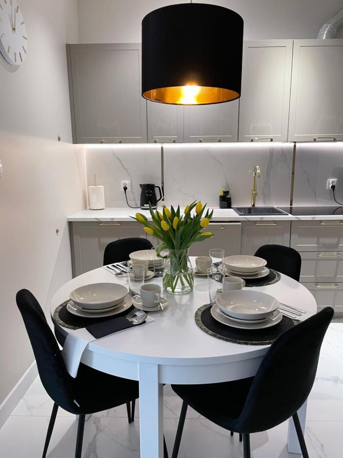 Sunset Resort Apartament Dziesiatka Przy Plazy Grzybowo  Buitenkant foto