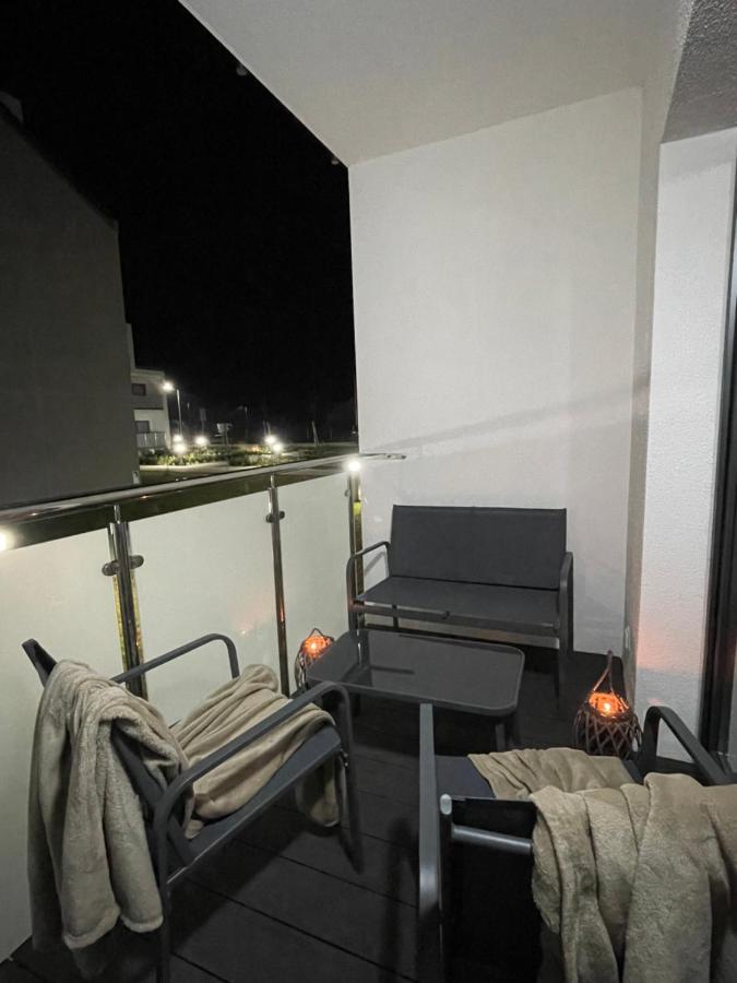 Sunset Resort Apartament Dziesiatka Przy Plazy Grzybowo  Buitenkant foto