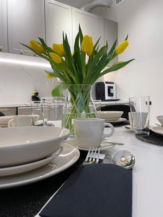 Sunset Resort Apartament Dziesiatka Przy Plazy Grzybowo  Buitenkant foto