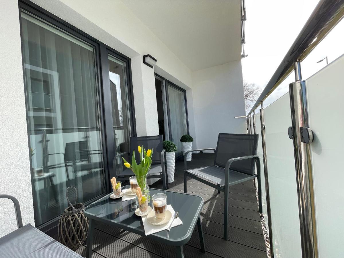 Sunset Resort Apartament Dziesiatka Przy Plazy Grzybowo  Buitenkant foto