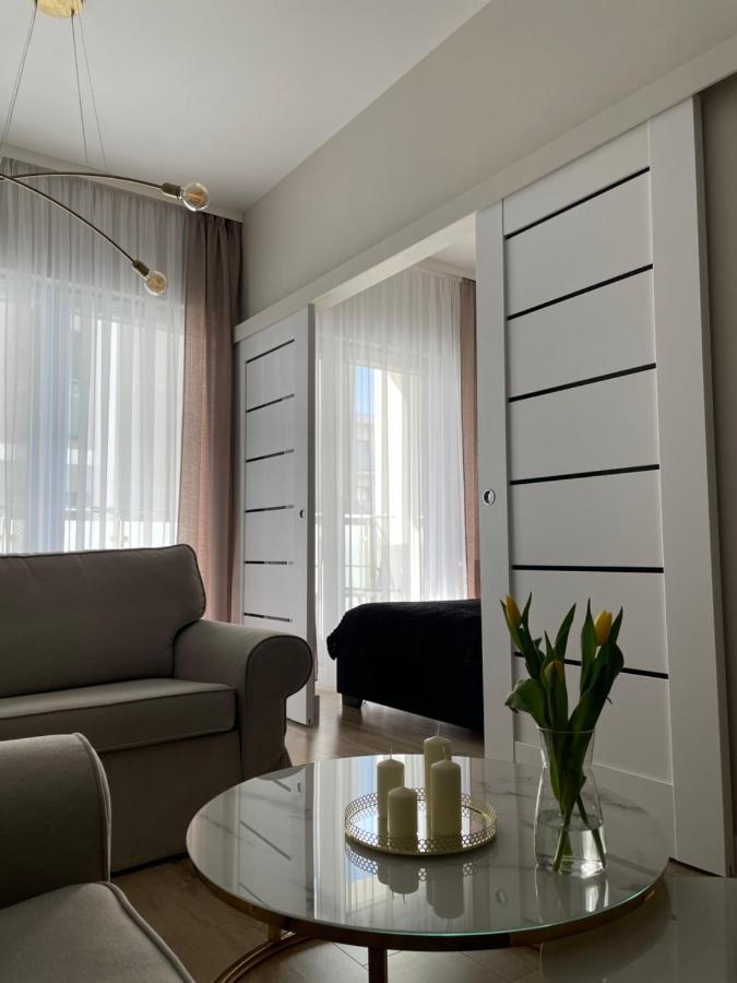 Sunset Resort Apartament Dziesiatka Przy Plazy Grzybowo  Buitenkant foto