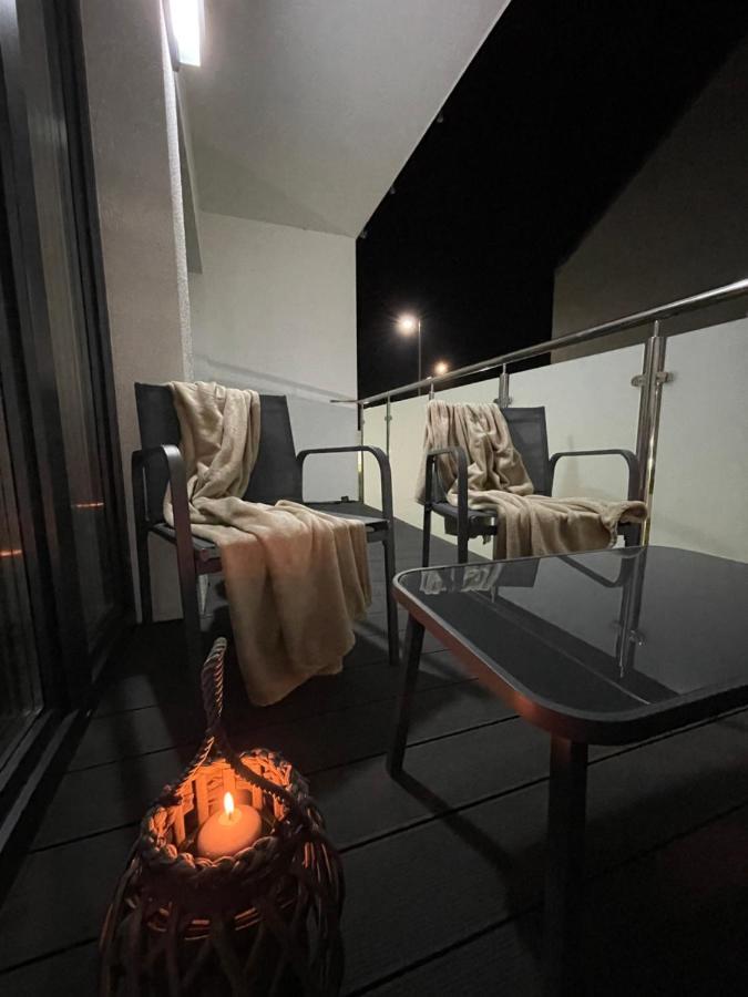 Sunset Resort Apartament Dziesiatka Przy Plazy Grzybowo  Buitenkant foto