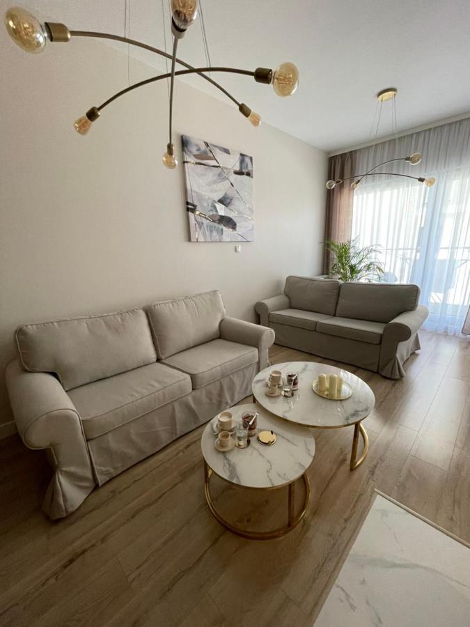 Sunset Resort Apartament Dziesiatka Przy Plazy Grzybowo  Buitenkant foto